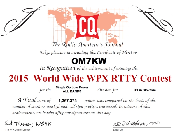 CQWPX RTTY 2015