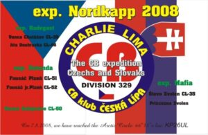 ExpedĂ­cia Nordkapp 2008
