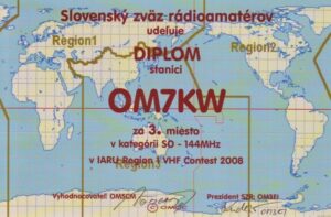 IARU Region 1 VHF Contest