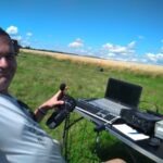 Vytopený VKV poľný deň 2023